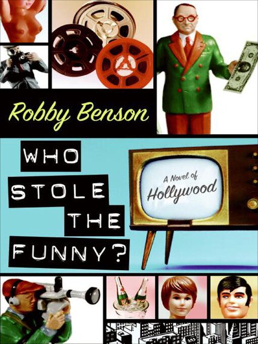 Cover image for Who Stole the Funny?